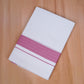 FCD-596 W/D DHOTI 3.80 MTR - Pink