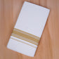 FCD-416 W/D DHOTI 3.80 MTR - Gold Yellow