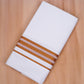 Heritage Gold W/S Dhoti 2.00 MTR - Copper