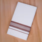 FCD-616 W/D DHOTI 3.80 MTR - Brown