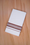 FCD-616 W/D DHOTI 3.80 MTR - Brown