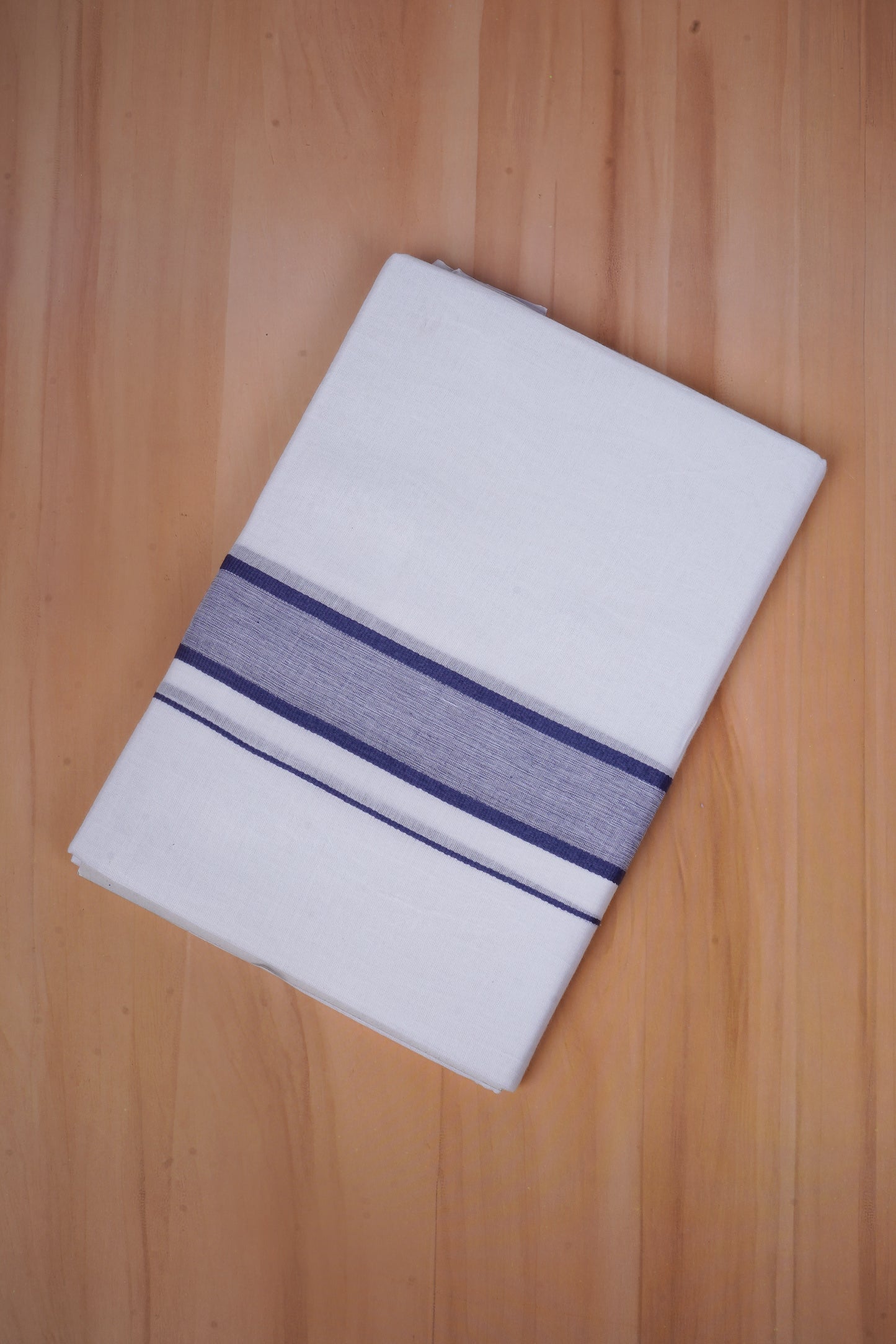 FCD-568 W/D DHOTI 3.80 MTR - Light Blue