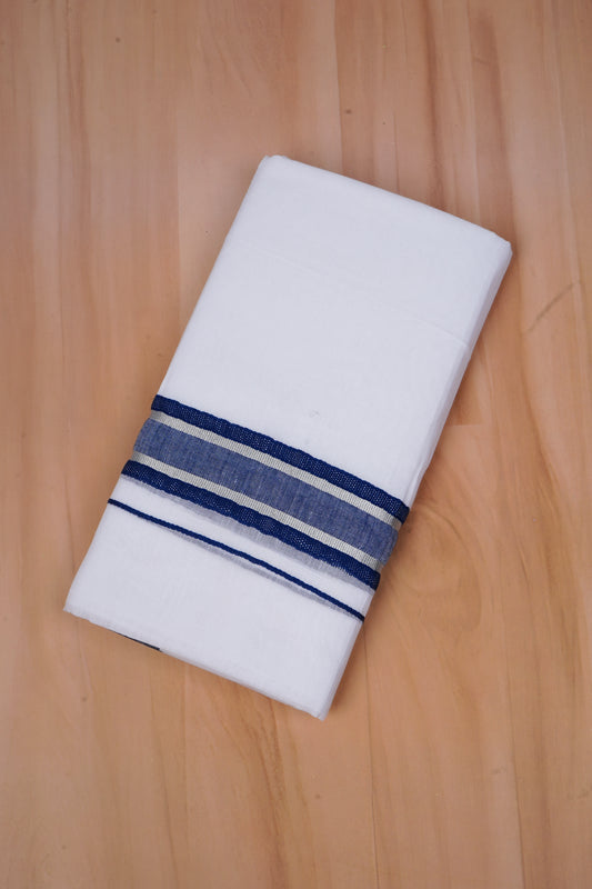FCD-520 W/D DHOTI 3.80 MTR-Blue