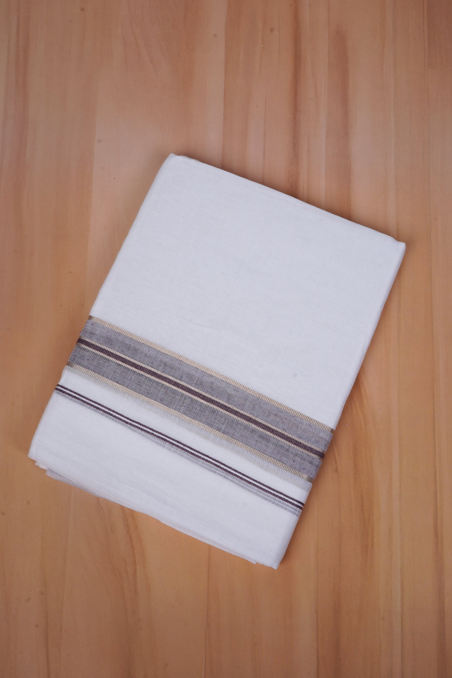 FCD-477 W/D DHOTI 3.80 MTR - Silver
