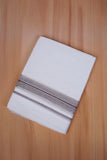 FCD-477 W/D DHOTI 3.80 MTR - Silver