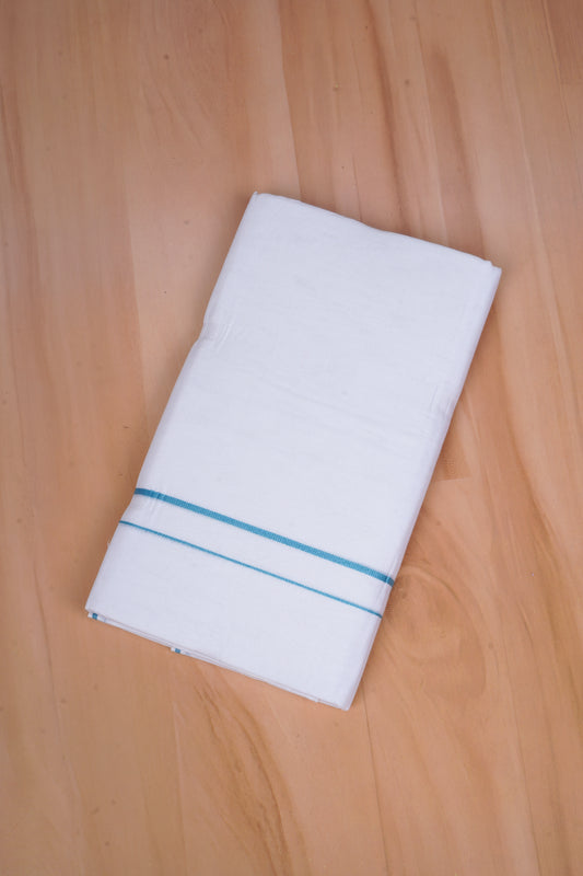 FCD-48 W/D DHOTI 3.80 MTR-Sky blue