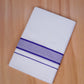FCD-568 W/D DHOTI 3.80 MTR - Purple