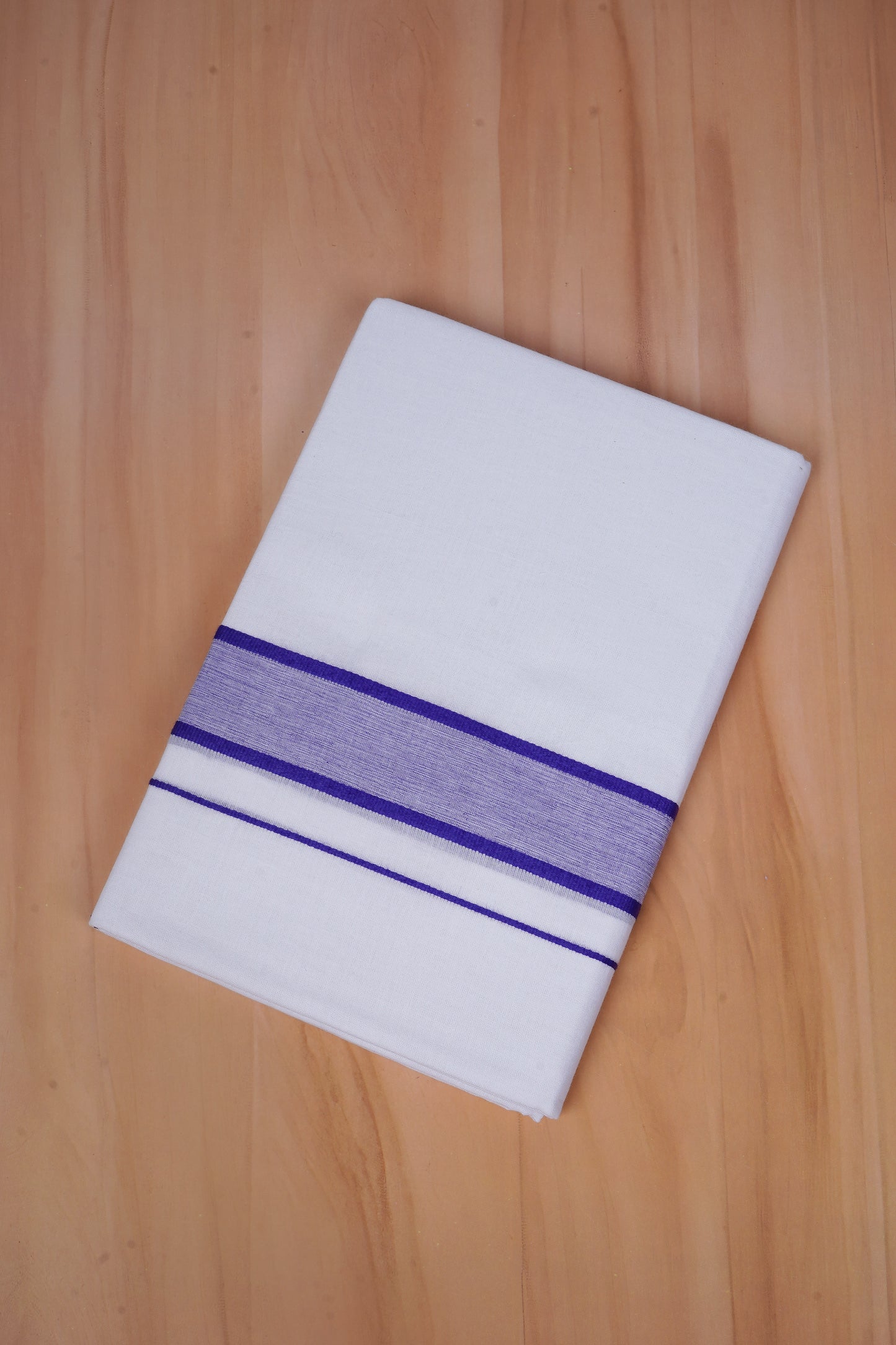 FCD-568 W/D DHOTI 3.80 MTR - Purple