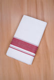 FCD-621 W/D DHOTI 3.80 MTR - Pink
