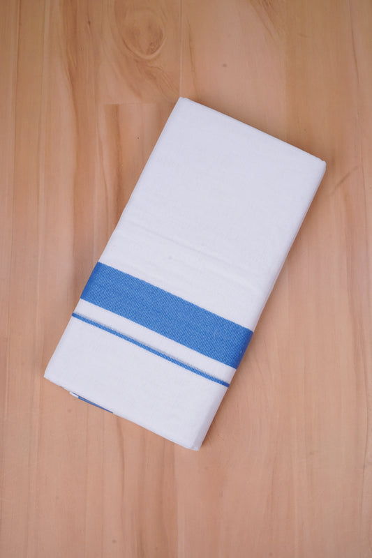 FCD-366 W/D DHOTI 3.80 MTR-Blue