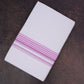 FD-133 W/D DHOTI 3.80 MTR-pink