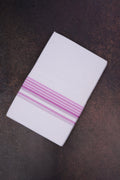 FD-133 W/D DHOTI 3.80 MTR-pink