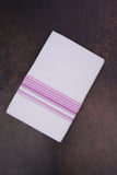 FD-133 W/D DHOTI 3.80 MTR-pink