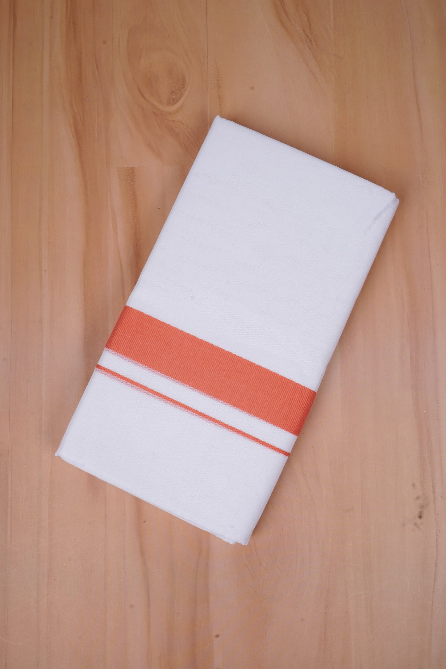 FCD-366 W/D DHOTI 3.80 MTR-Orange