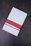 FD-172 W/D DHOTI 3.80 MTR-Pink