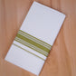 FCD-416 W/D DHOTI 3.80 MTR - Green