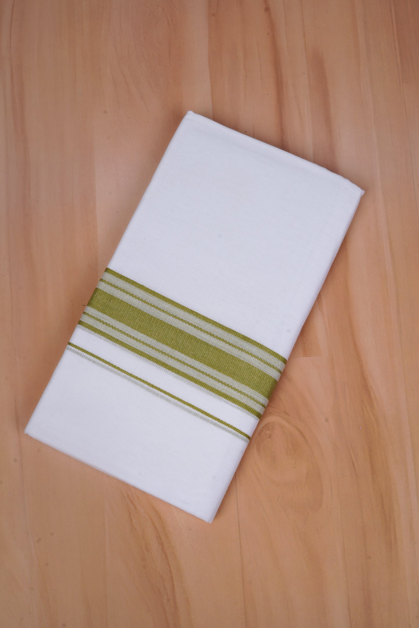 FCD-416 W/D DHOTI 3.80 MTR - Green