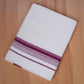 FCD-587 W/D DHOTI 3.80 MTR - Dark Pink