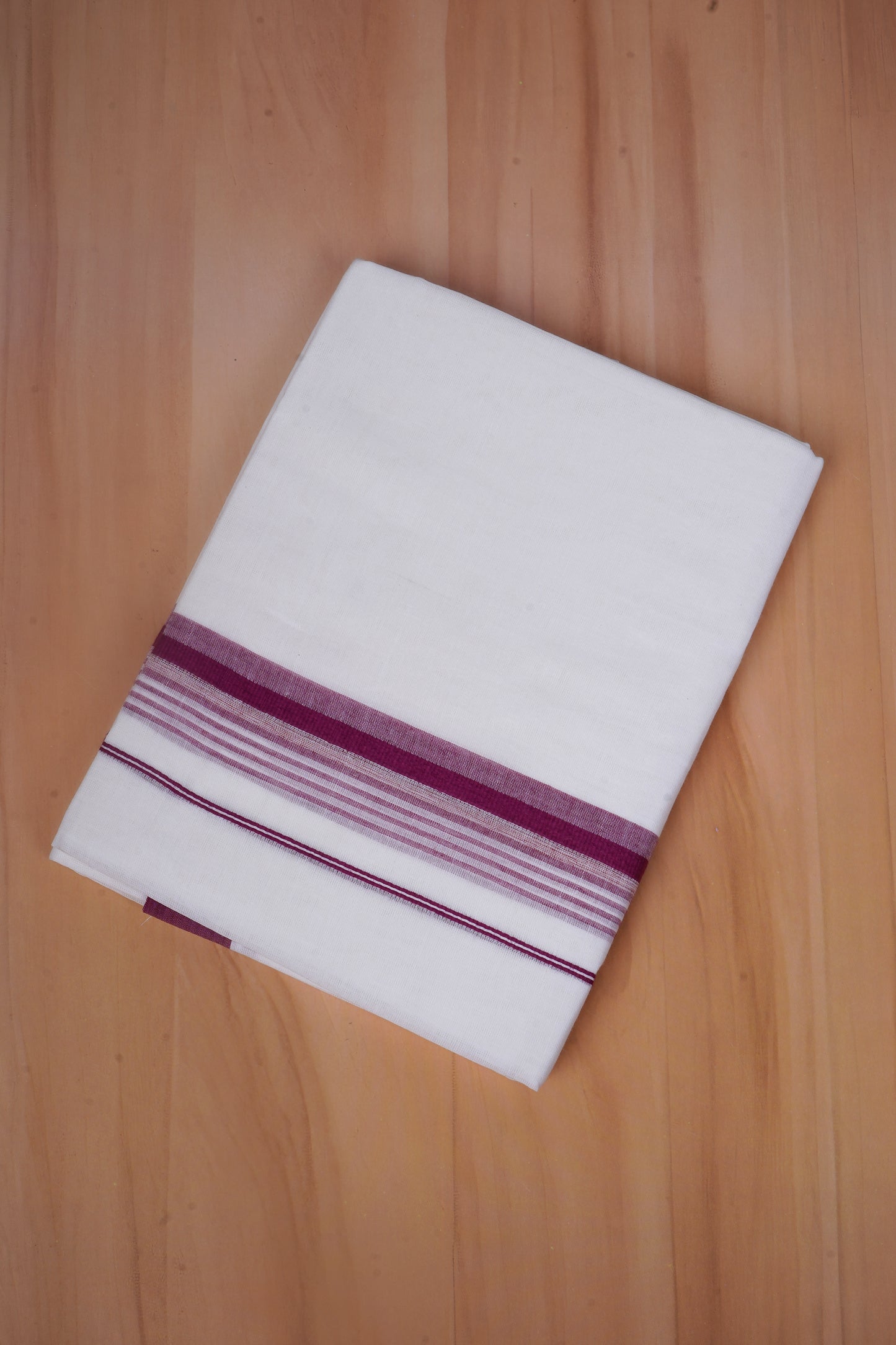 FCD-587 W/D DHOTI 3.80 MTR - Dark Pink