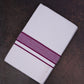 FD-108 W/D DHOTI 3.70 MTR-Dark pink