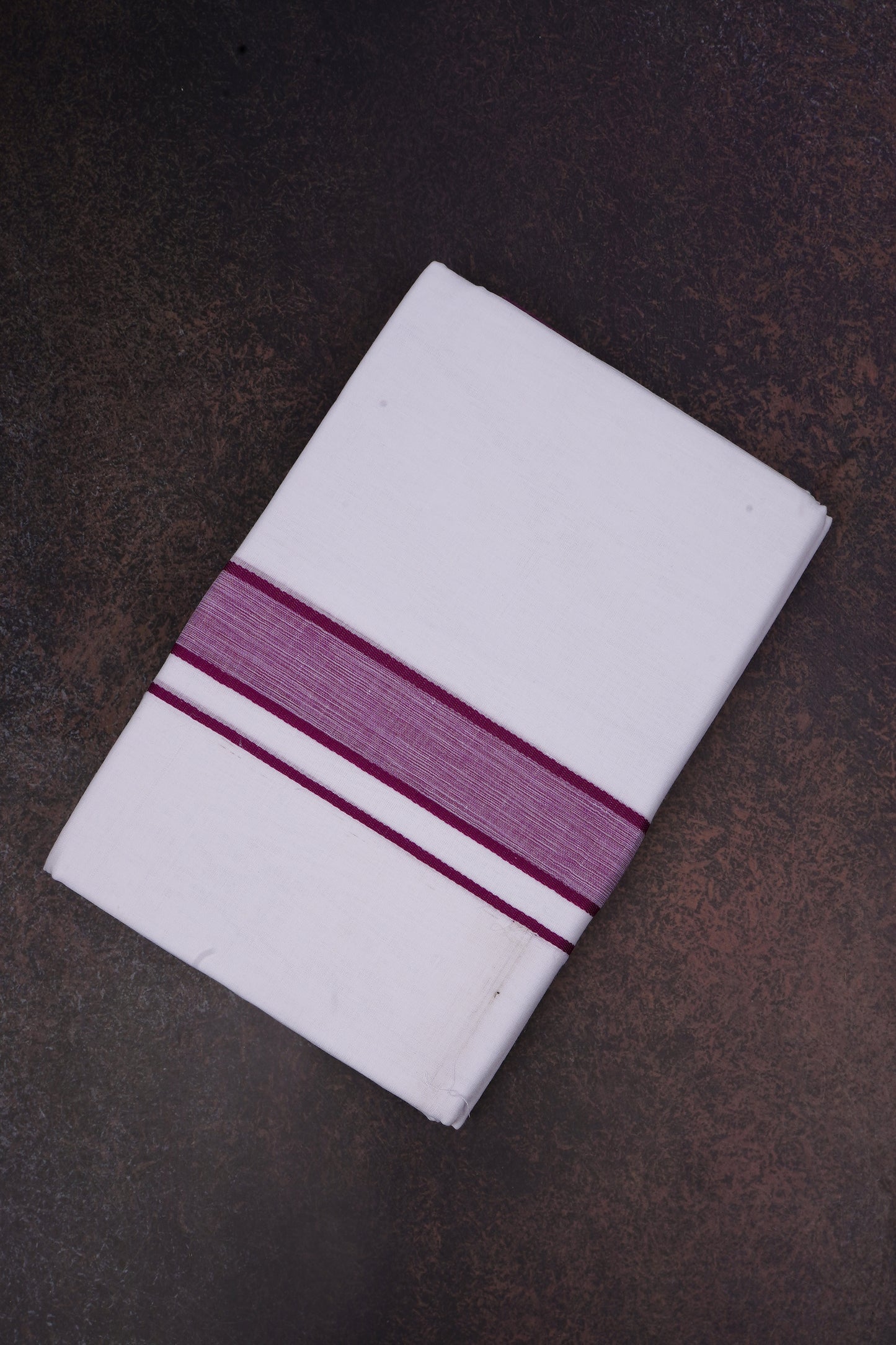 FD-108 W/D DHOTI 3.70 MTR-Dark pink