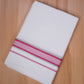 FCD-589 W/D DHOTI 3.80 MTR -  Pink
