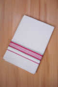 FCD-589 W/D DHOTI 3.80 MTR -  Pink