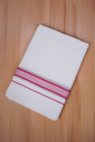 FCD-589 W/D DHOTI 3.80 MTR -  Pink
