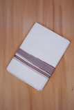 FCD-607 W/D DHOTI 3.80 MTR - Dark Pink