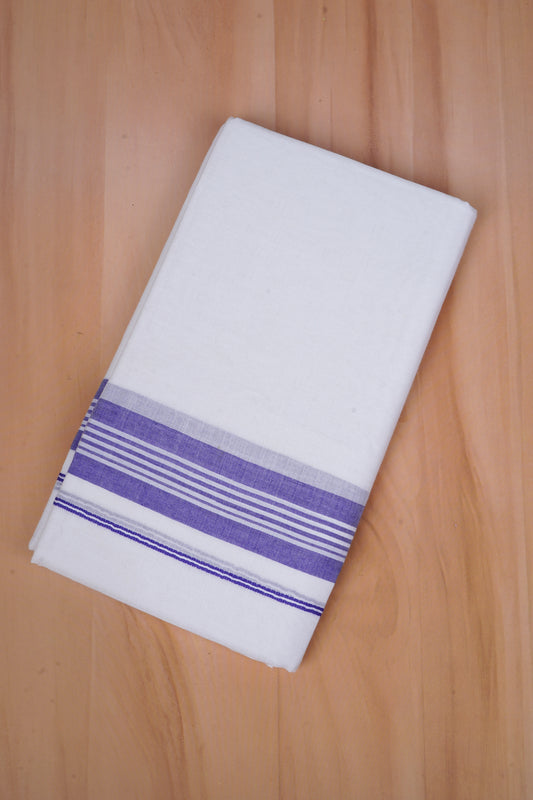FCD-616 W/D DHOTI 3.80 MTR - ink Blue