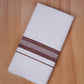 FCD-529 W/D DHOTI 3.80 MTR-Maroon