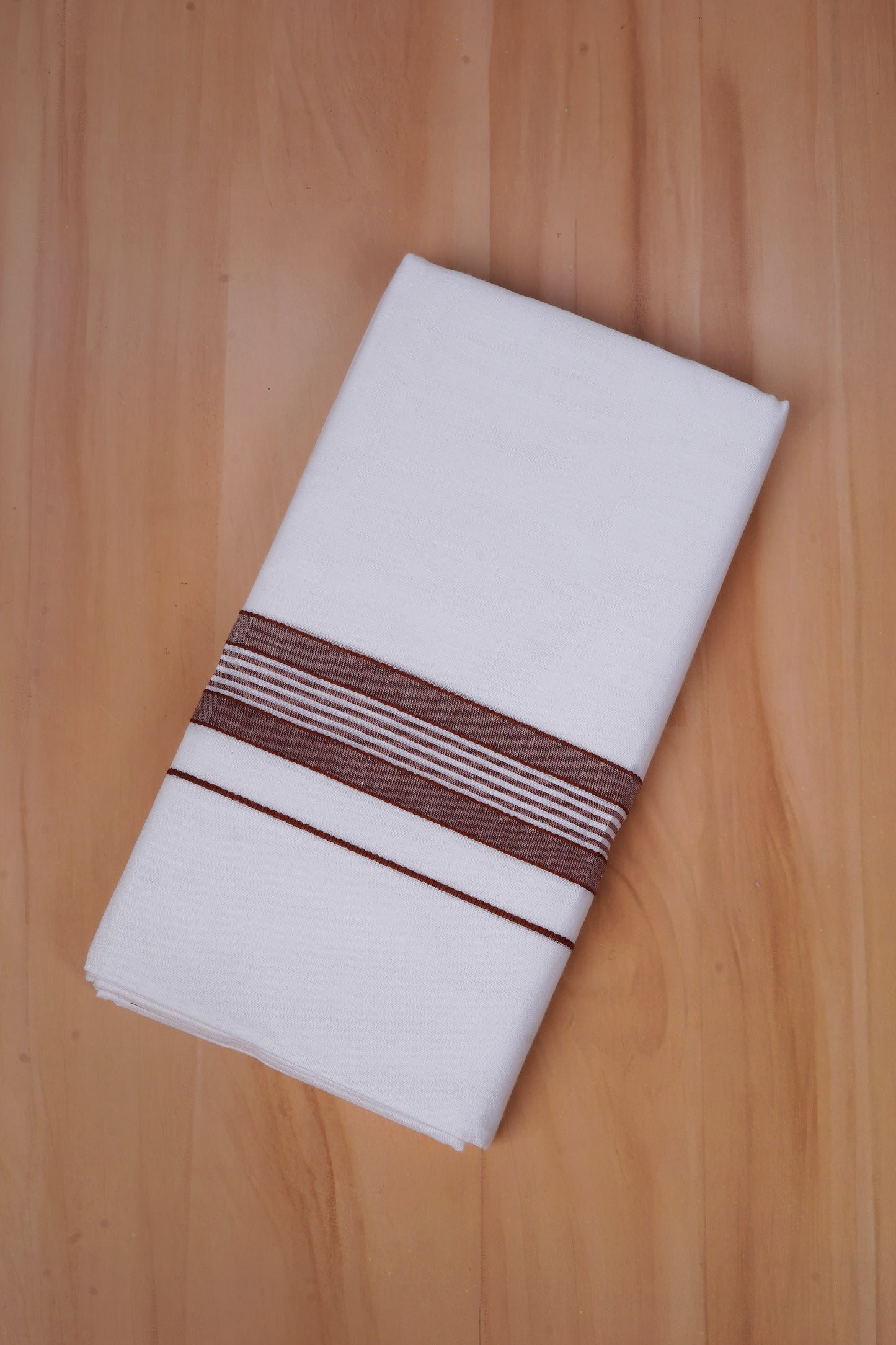 FCD-529 W/D DHOTI 3.80 MTR-Maroon