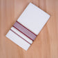 FCD-409 W/D DHOTI 3.80 MTR - Maroon