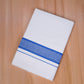 FCD-597 W/D DHOTI 3.80 MTR - Blue