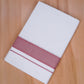 FCD-601 W/D DHOTI 3.80 MTR - Dark Pink