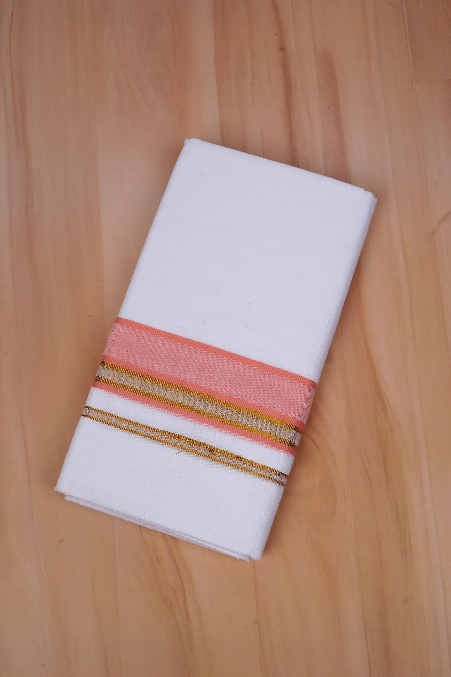 FCD-531 W/D DHOTI 3.80 MTR-Light Pink