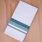 FCD-425 W/D DHOTI 3.80 MTR-Green