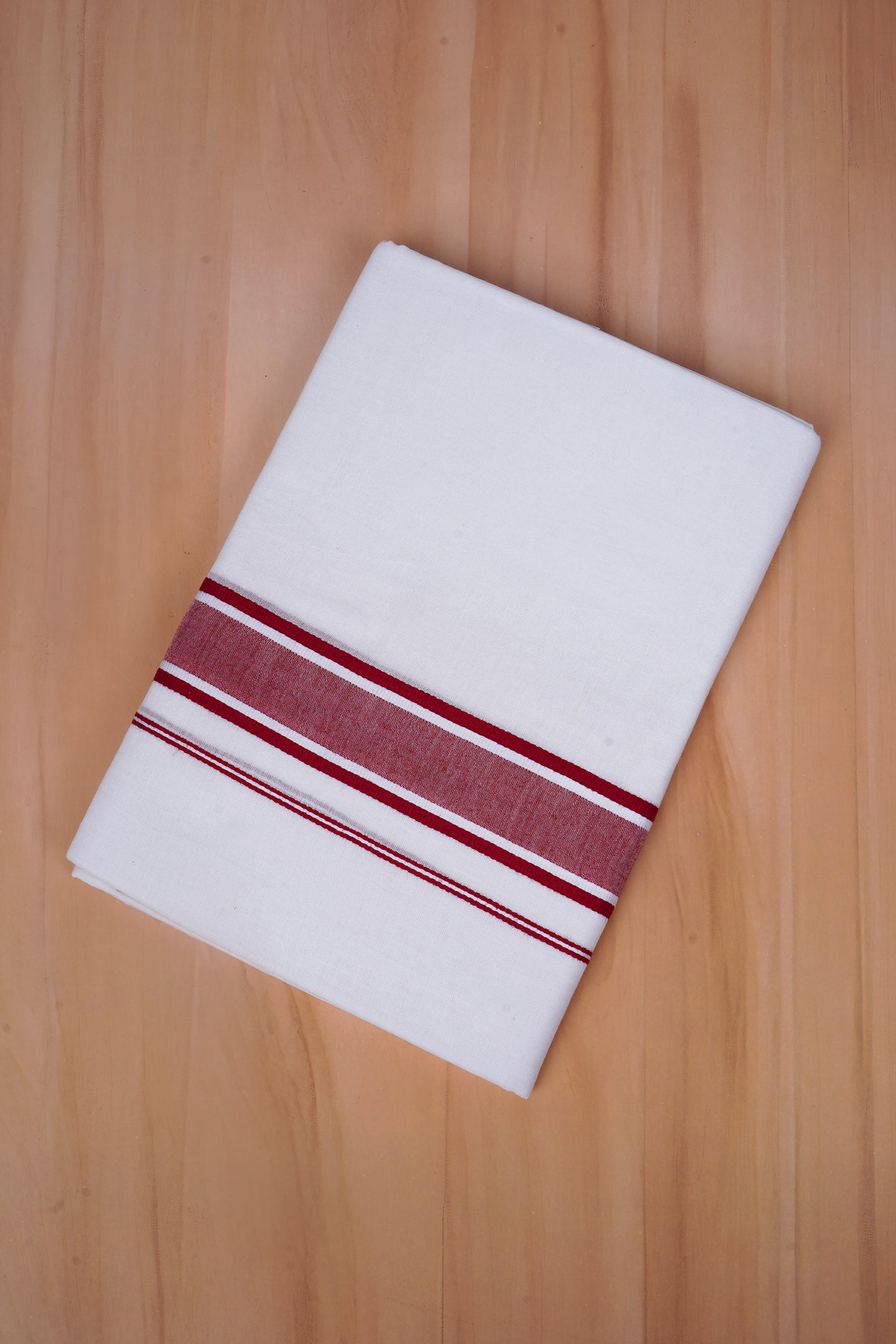 FCD-573 W/D DHOTI 3.80 MTR - Dark Pink