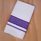 FCD-86 W/D DHOTI 3.80 MTR- Inkl Blue