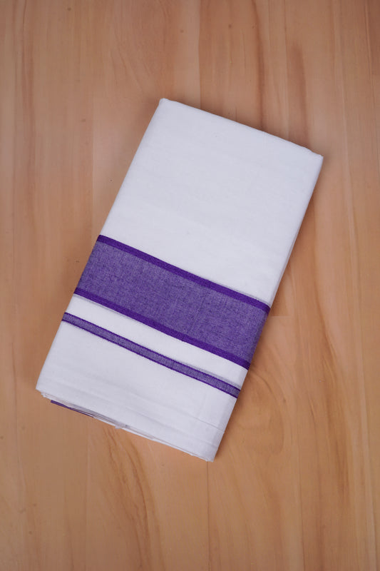FCD-86 W/D DHOTI 3.80 MTR- Inkl Blue
