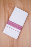 FCD-523 W/D DHOTI 3.80 MTR-Light Pink