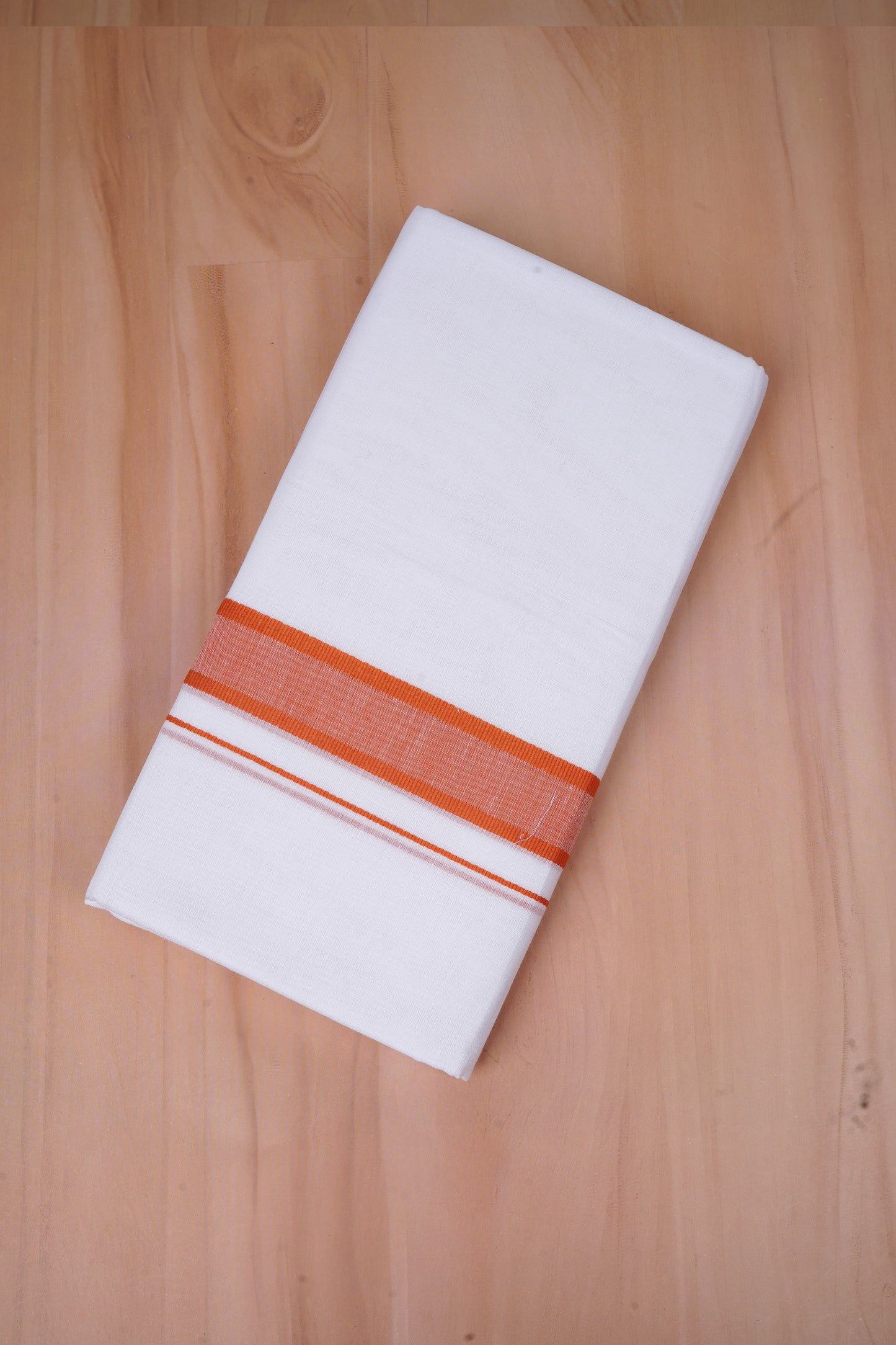 FCD-471 W/D DHOTI 3.80 MTR - Orange