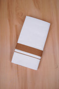 FCD-366 W/D DHOTI 3.80 MTR-Brown
