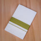 FCD-596 W/D DHOTI 3.80 MTR - Green