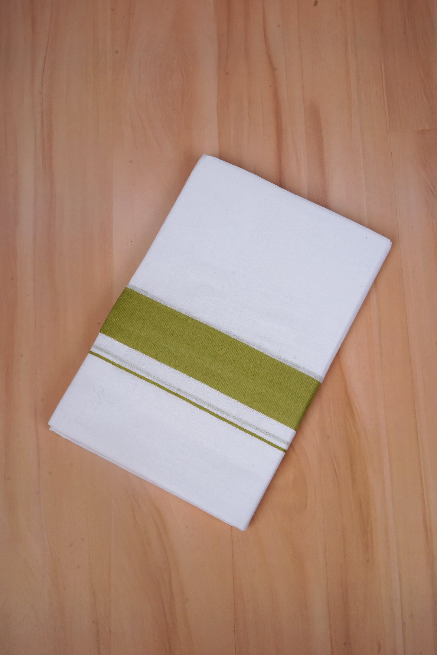 FCD-596 W/D DHOTI 3.80 MTR - Green