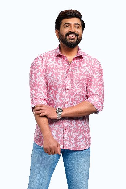 NEWSMAKER SLIMFIT FULL SLEEVE SHIRT - 49253