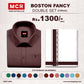 Boston Fancy Double Set H/S - (Assorted Pattern) - 06 Maroon