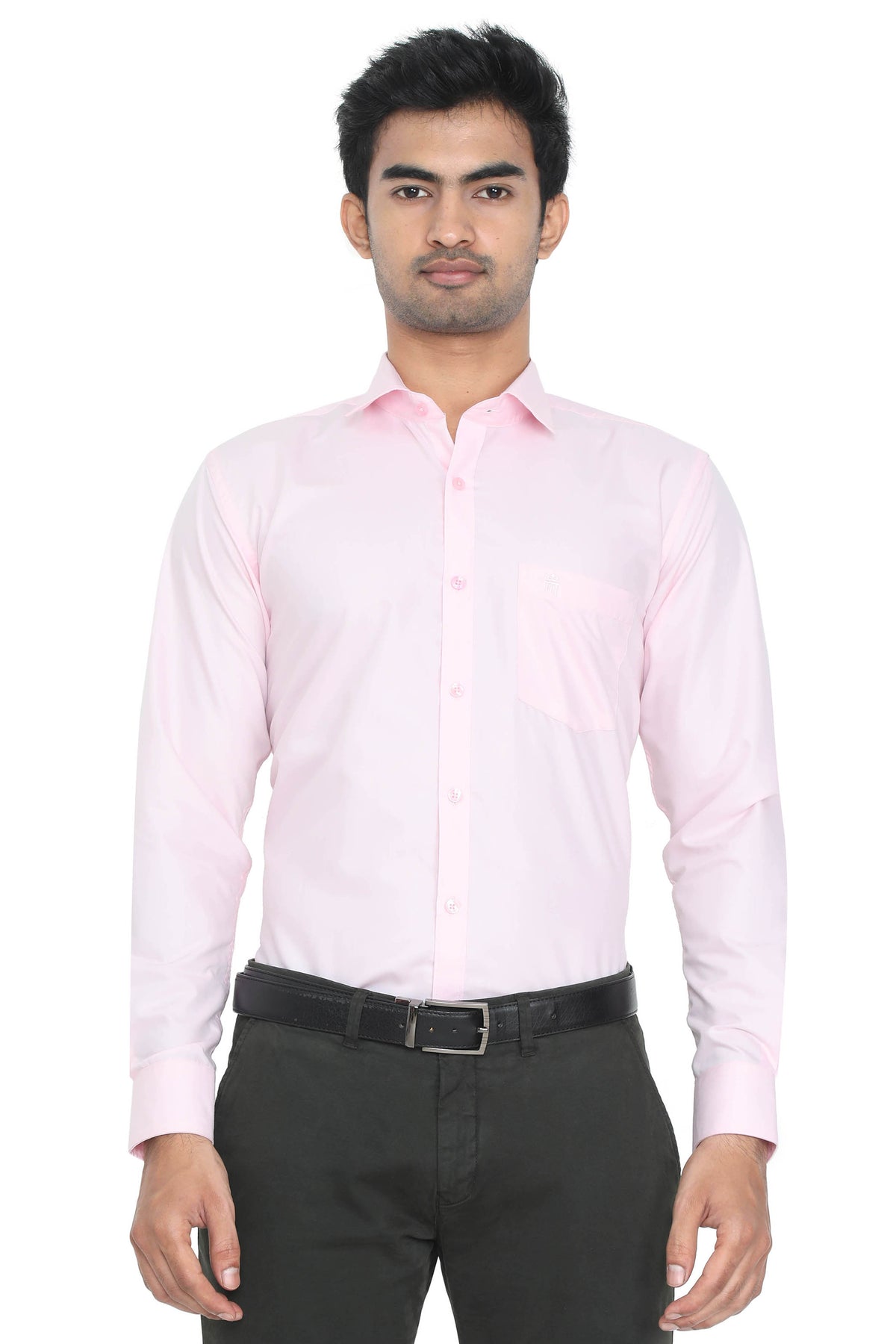 Full Sleeve Formal Color Shirt For Men - 33001