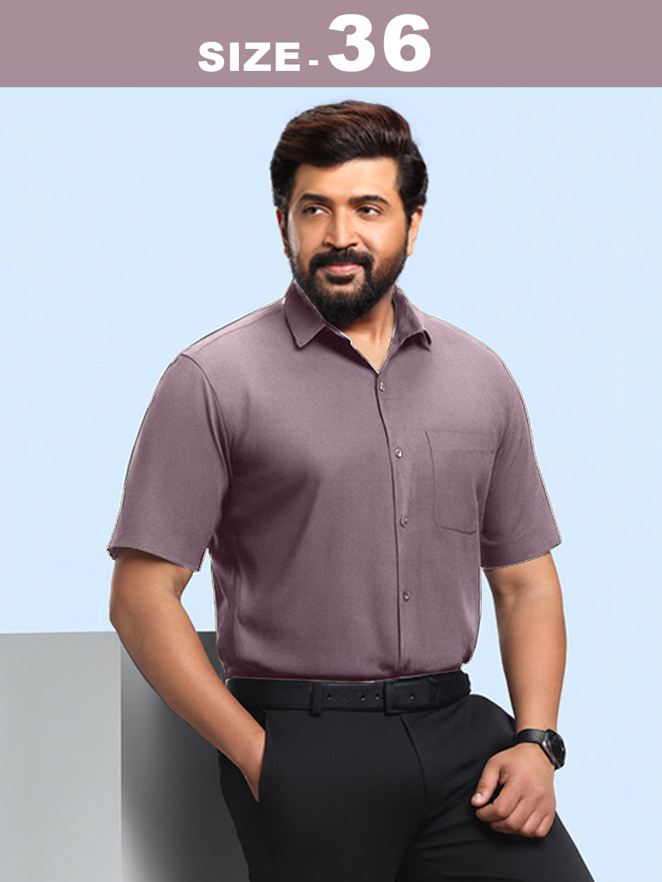 Great MCR Offer Combo Half Sleeve Colour Shirt (Buy 1 get 1 free) - 36 size