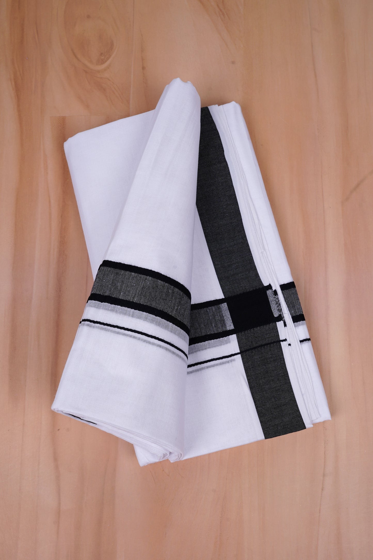 FCD-471 W/D DHOTI 3.80 MTR - Black